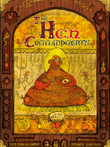 The Hen Commandments (2015) Board Game