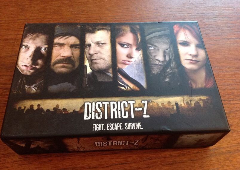 District-Z (2014) Board Game