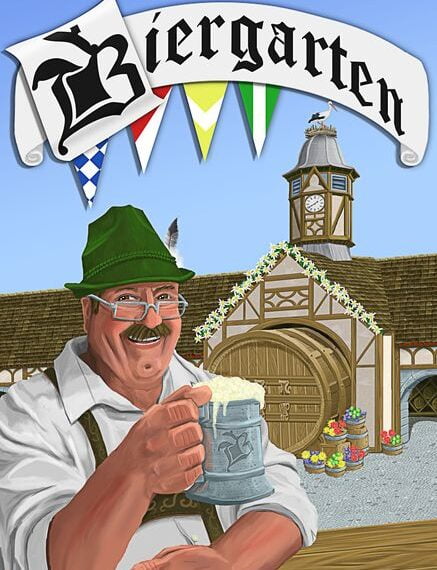 Biergarten (2016) Board Game