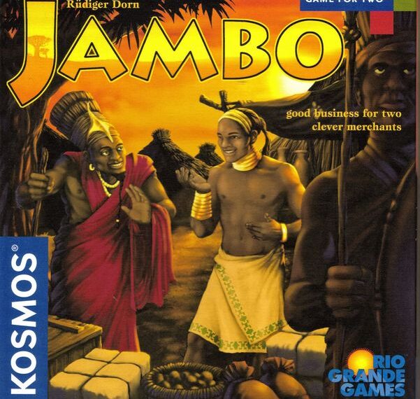 Jambo (2004) Board Game