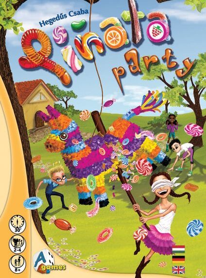 Piñata Party (2015) Board Game