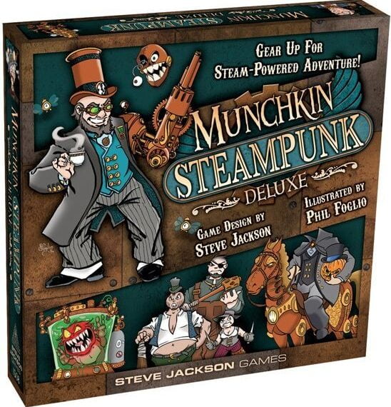 Munchkin Steampunk (2015) Board Game