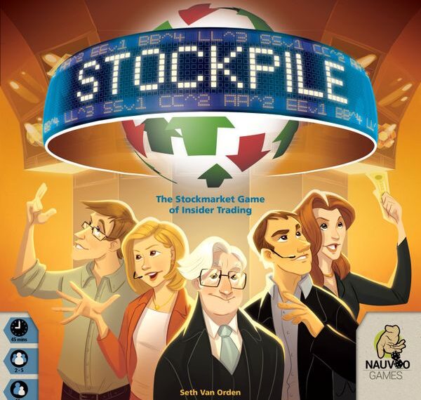 Stockpile (2015) Board Game