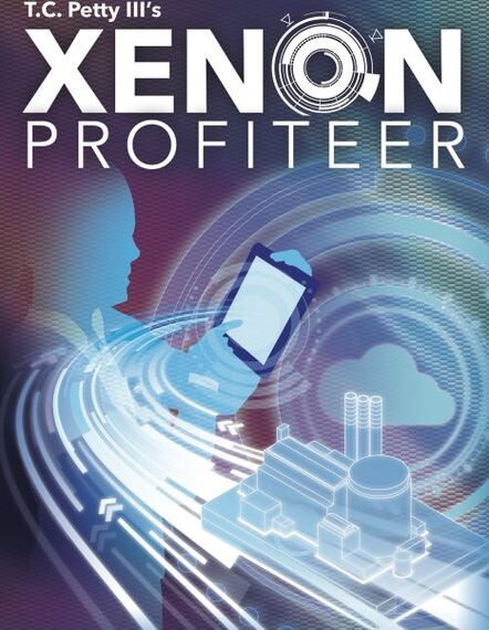 Xenon Profiteer (2015) Board Game