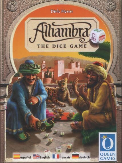 Alhambra: The Dice Game (2006) Board Game