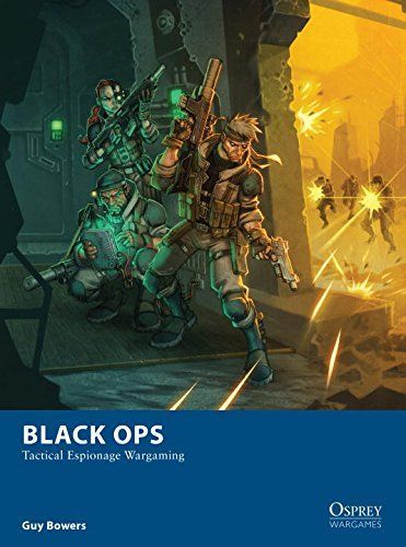 Black Ops: Tactical Espionage Wargaming (2015) Board Game