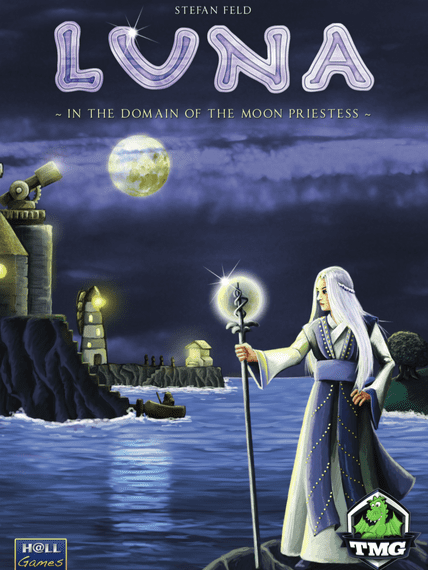 Luna (2010) Board Game