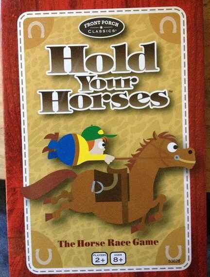 Quarter Horse Racing Game (2014) Board Game
