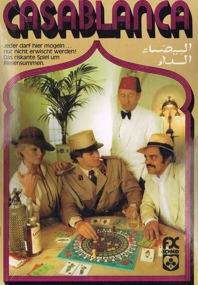 Casablanca (1977) Board Game