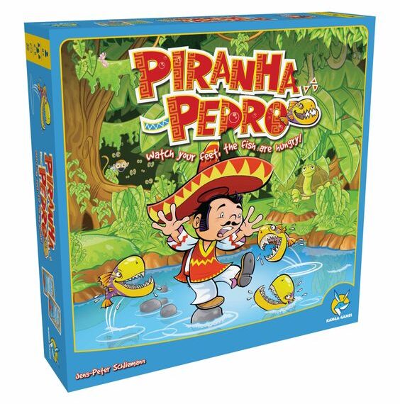 Piranha Pedro (2004) Board Game