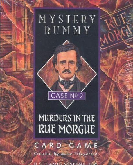 Mystery Rummy: Murders in the Rue Morgue (1999) Board Game