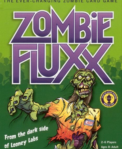Zombie Fluxx (2007) Board Game