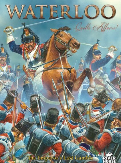 Waterloo: Quelle Affaire! (2015) Board Game