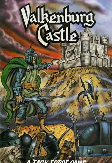 Valkenburg Castle (1980) Board Game