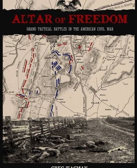 Altar of Freedom: Grand Tactical Battles in the American Civil War (2013) Board Game