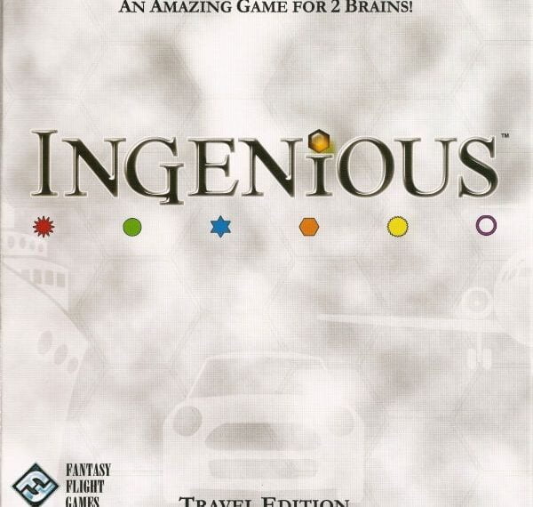 Ingenious: Travel Edition (2006) Board Game