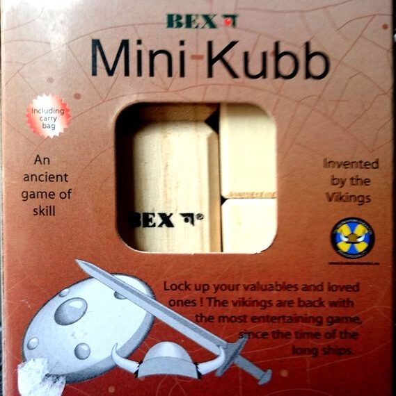 Mini Kubb Board Game