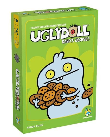 Uglydoll: Babo’s Cookies (2015) Board Game