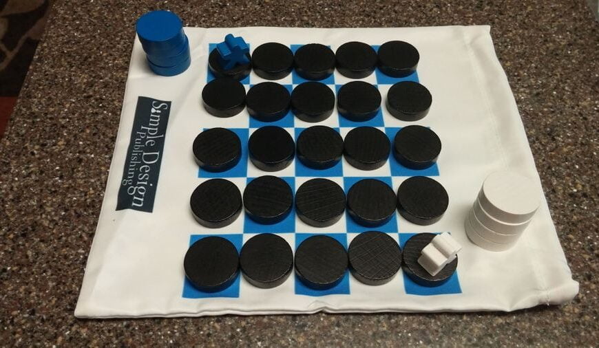 Stac (2015) Board Game