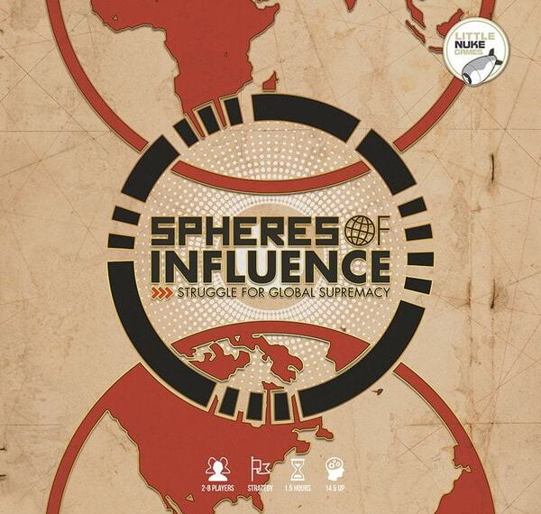 Spheres of Influence: Struggle for Global Supremacy (2016) Board Game