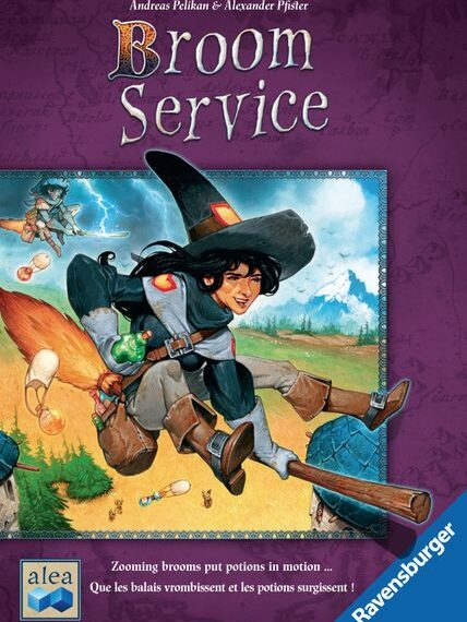 Broom Service (2015) Board Game