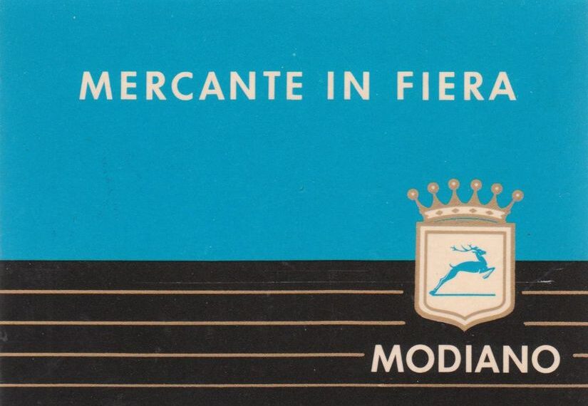 Mercante in Fiera (1755) Board Game