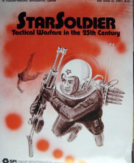 StarSoldier: Tactical Warfare in the 25th Century (1977) Board Game