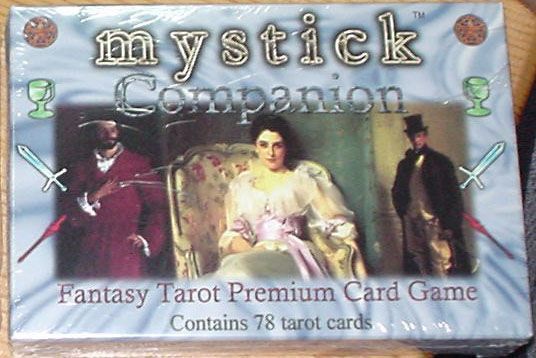 Mystick Companion (2000) Board Game