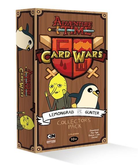 Adventure Time Card Wars: Lemongrab vs. Gunter (2015) Board Game