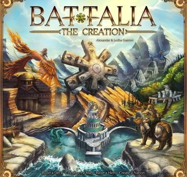 BATTALIA: The Creation (2015) Board Game