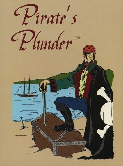 Pirate’s Plunder (2000) Board Game
