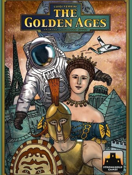 The Golden Ages (2014) Board Game