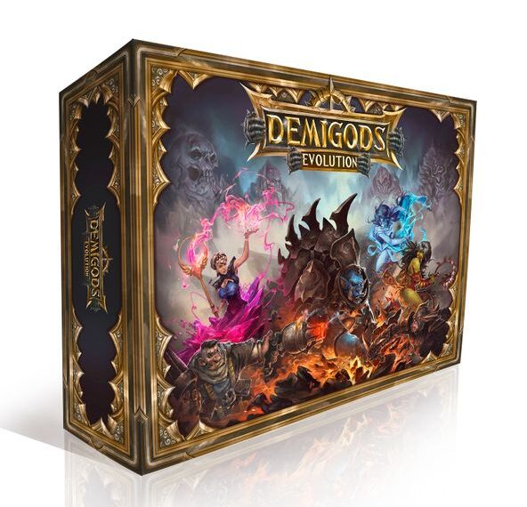 Demigods Evolution (2014) Board Game
