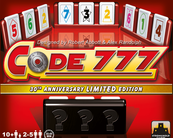 Code 777 (1985) Board Game