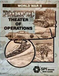 World War II: Pacific Theater of Operations (1991) Board Game