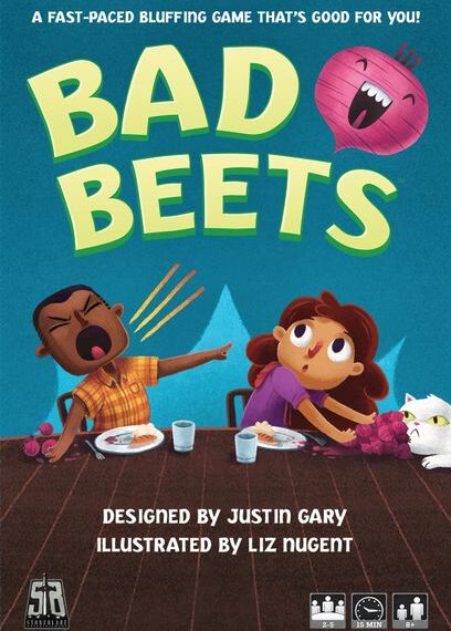 Bad Beets (2015) Board Game