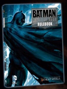 Batman Miniature Game: Rulebook (2012) Board Game