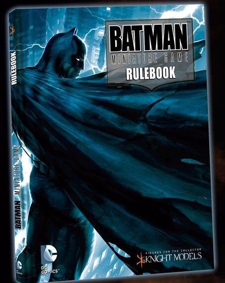 Batman Miniature Game: Rulebook (2012) Board Game