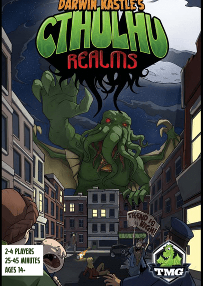 Cthulhu Realms (2015) Board Game