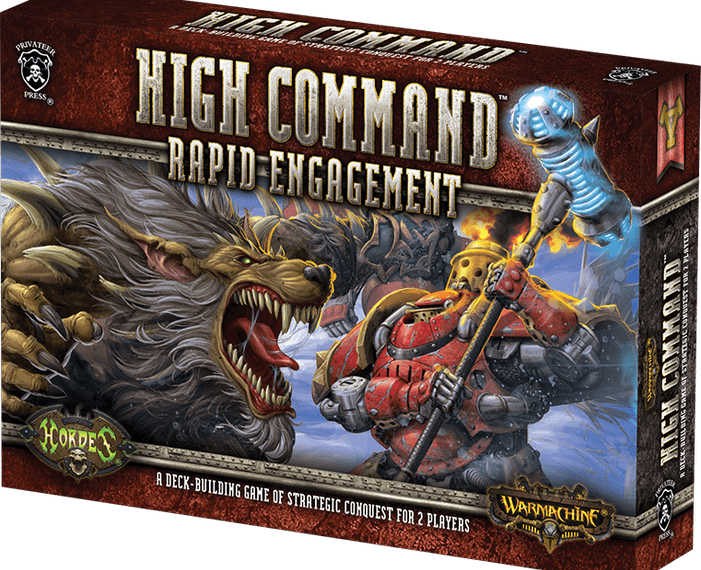 High Command Rapid Engagement (2015) Board Game