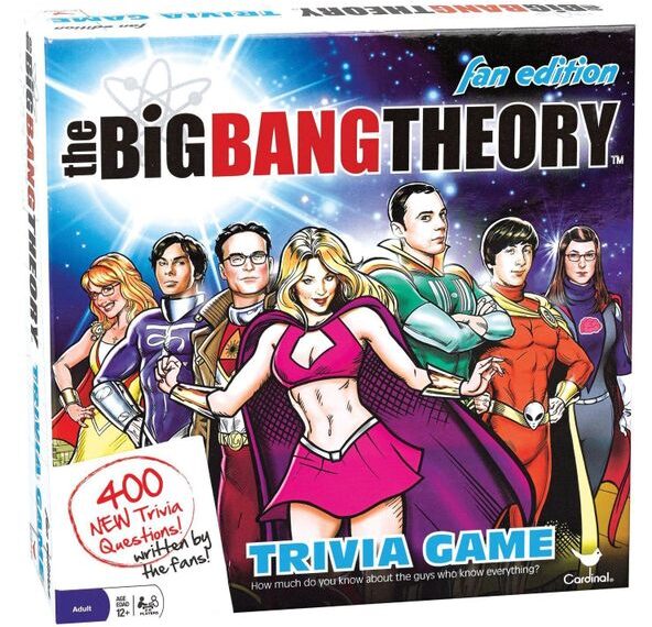 The Big Bang Theory: Fact or Fiction Game (2011) Board Game