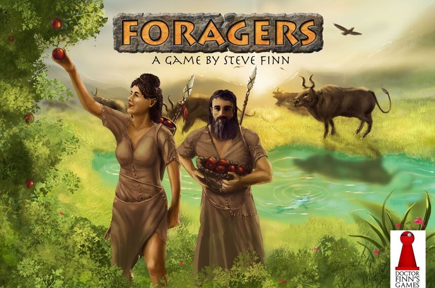 Foragers (2016) Board Game
