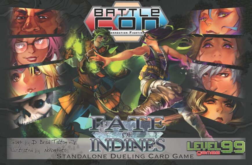 BattleCON: Fate of Indines (2015) Board Game