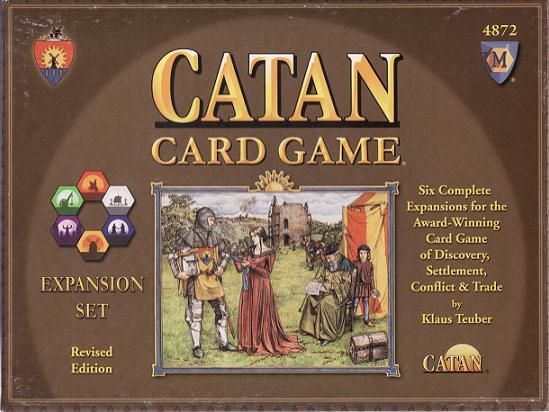 Catan Card Game: Expansion Set (2002) Board Game
