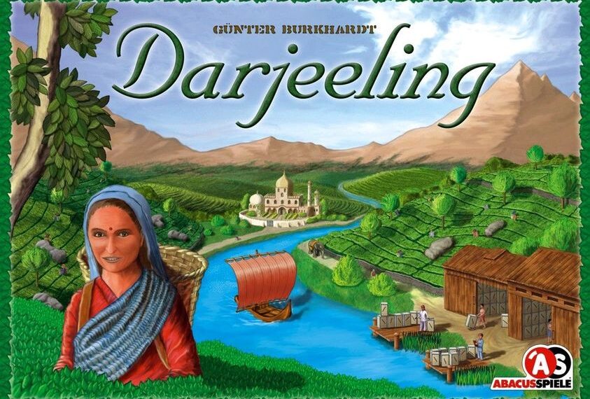 Darjeeling (2007) Board Game