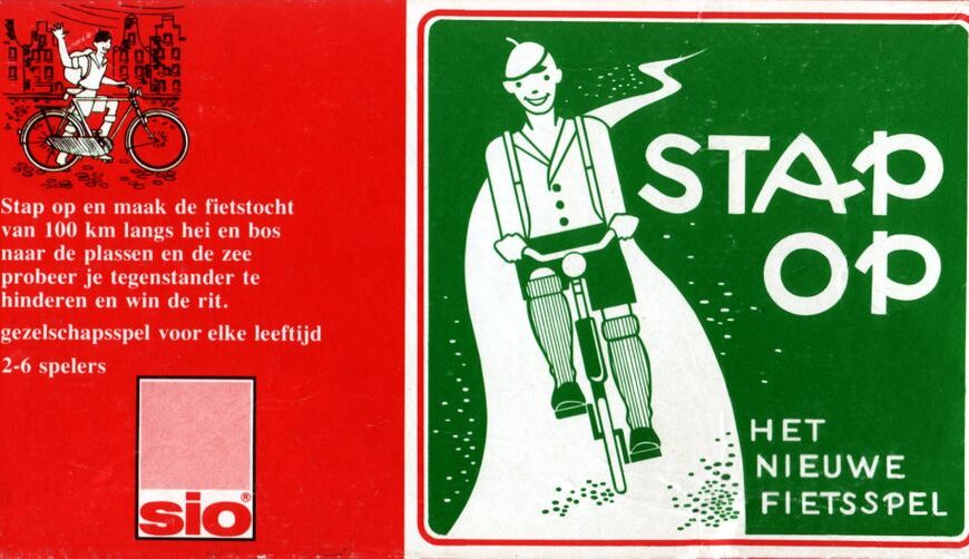 Stap op (1950) Board Game
