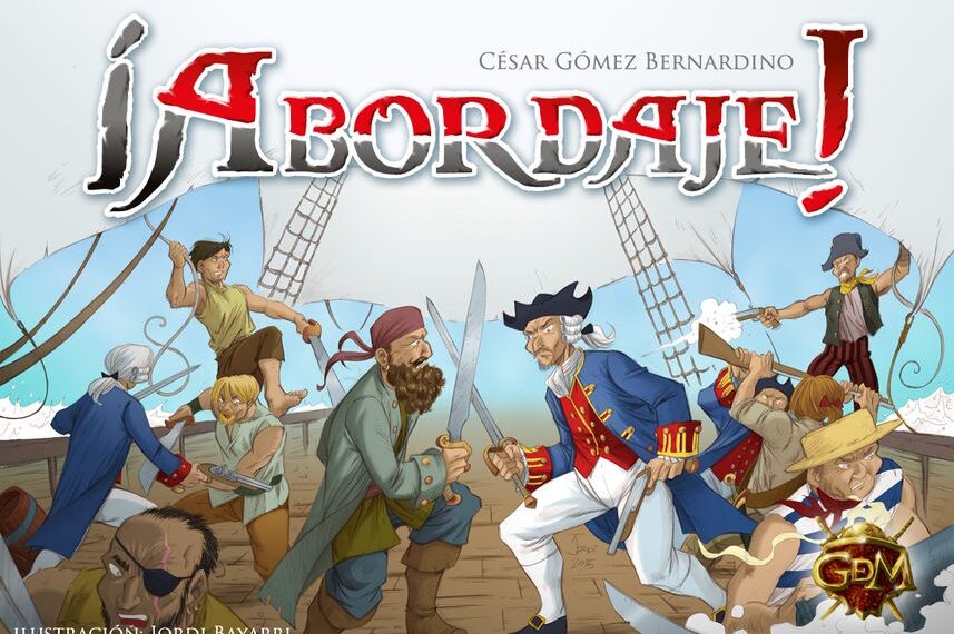¡Abordaje! (2015) Board Game