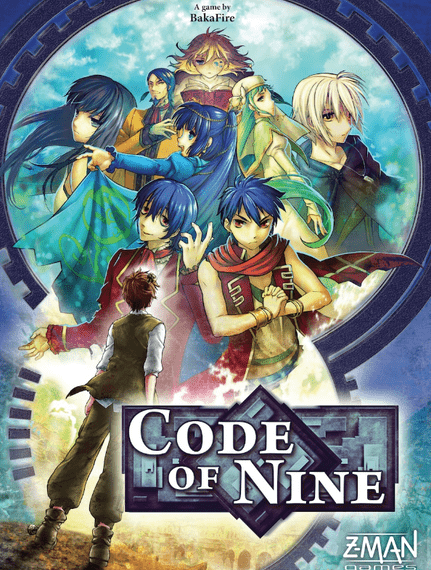 Code of Nine (2012) Board Game