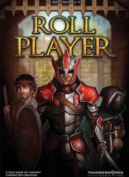 Roll Player (2016) Board Game
