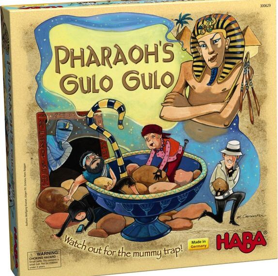 Pharaoh’s Gulo Gulo (2015) Board Game